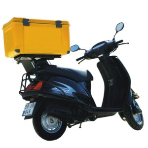 Delivery Ισοθερμικό Κουτί, 54 λίτρων, κίτρινο