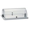 Ψυχόμενη Βιτρίνα Παρουσίασης ABS με καπάκι Roll - Top, 50x30.5x18.5cm, urban buffet