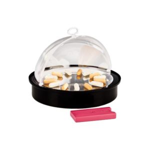 Ψυχόμενη Βιτρίνα Roll Top, Φ45x29cm, Alkan