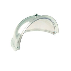 Ακρυλικό Kάλλυμα Στρογγυλό Rolltop Φ 38 cm. Χωρίς την βάση, GARIBALDI