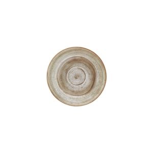 Πιατάκι πορσελάνης 16cm, για φλυτζάνι 160cc, Terrain, BONNA