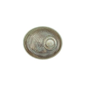 Πιατάκι πορσελάνης 20x17cm για φλυτζάνια, Coral, BONNA