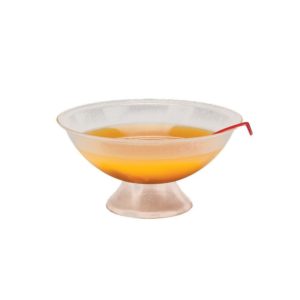 Μπωλ Polycarbonate Φ35x21 cm Με Βάση, Alkan