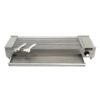 Επιτραπέζιο ηλεκτρικό γκριλ 3000W, 26x73x13cm, 18/10, συρτάρι νερού, 10 αντιστάσεις