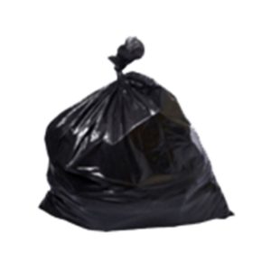 Σακούλες 85x110cm χύμα (με το κιλό) απορριμμάτων μεγάλης αντοχής, μαύρες