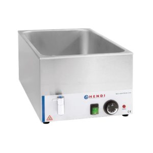 Ηλεκτρικό Μπαιν Μαρί GN 1/1 με Βρύση, 1200W. Σειρά «Kitchen Line»., HENDI