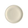 Πιάτο Ρηχό πορσελάνης 27.5cm, Σειρά SLIM, κρεμ, LUKANDA
