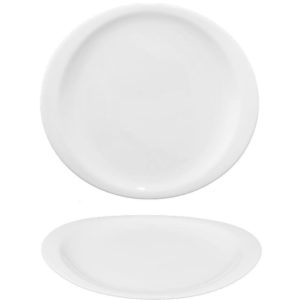Πιάτο ρηχό κρέατος πορσελάνης 31cm, σειρά Silice, COK ALAR