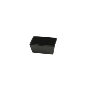 Ορθογώνιο Μπωλ 11x7x5cm, Σειρά PARTY, μαύρο