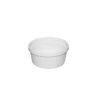 Μπωλ Σουφλέ (Ramequin), Πορσελάνης Πυρίμαχο 20cl, Φ9x4,8 cm, Λευκό
