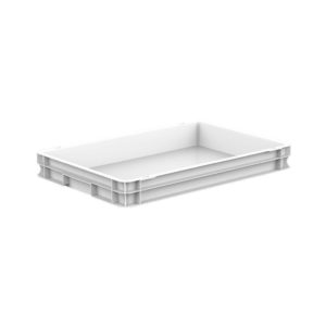 Κουτι ζύμης 60x40xΥ7.7cm, 16.8LT, Πλαστικό PP, Plast Port