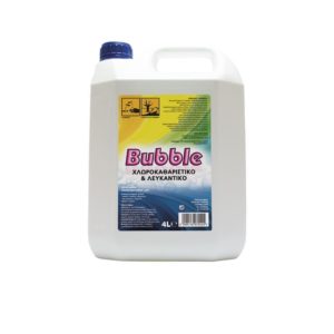 Χλωροκαθαριστικό και Λευκαντικό 4L, BUBBLE
