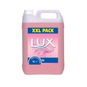 Υγρό κρεμοσάπουνο χεριών 5lt, Lux