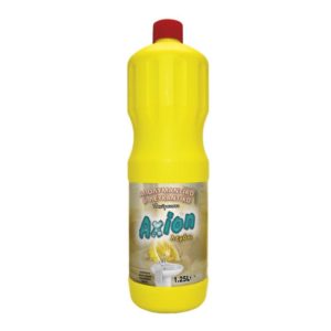 Παχύρευστο Λευκαντικό 1.25L, Λεμόνι (Κίτρινο), AXION