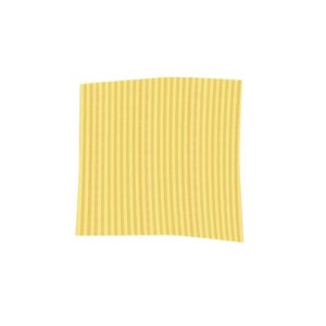 Τραπεζομάντηλο από ύφασμα 90gr/m2, 75x75cm, χρυσαφί ριγέ