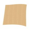 Τραπεζομάντηλο από ύφασμα 90gr/m2, 150x150cm, ανοιχτό καφέ καρώ