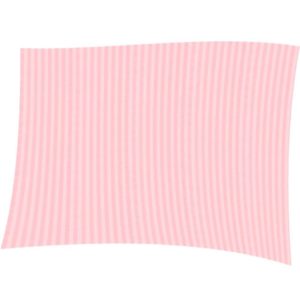 Τραπεζομάντηλο από ύφασμα 90gr/m2, 150x180cm, ρόζ ριγέ