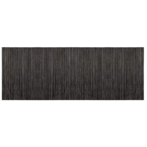 Runner PVC/PET, 45x120cm, καφέ καρώ, abert Ιταλίας