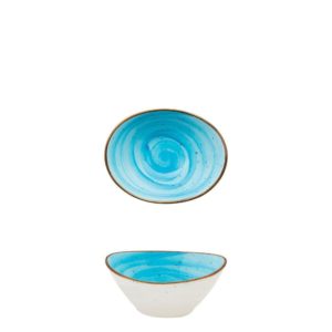 Μπωλ Bone China επικλινές φ10.2x3.1cm, μπεζ, M1934