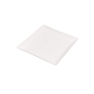 Πιάτο Ρηχό Τετράγωνο 18x18cm, Από Ζαχαροκάλαμο, Βιοδιασπώμενο