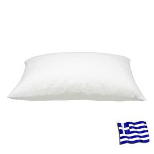 Μαξιλάρι 50x70cm, 600gr, 48% βαμβάκι 52% πολυέστερ, 132 κλωστές