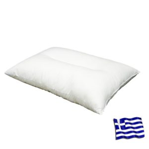 Μαξιλάρι 50x70cm, 750gr, ανατομικό 2+1, 48% βαμβ. 52% πολυέστ, 144 κλωστές