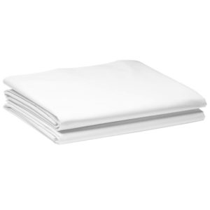 Σεντόνι Λευκό 1,60 x 2,60 cm, 100% βαμβακερό, 144 κλωστές