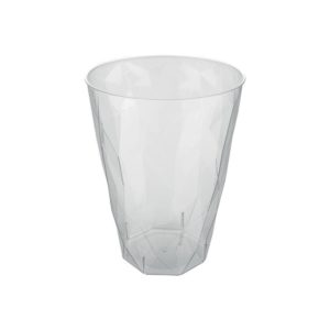 Πλαστικό ποτήρι Coctail PS μίας χρήσης 41cl διαφανές