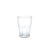 Πλαστικό ποτήρι PS μίας χρήσης 12cl διαφανές