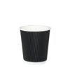 Χάρτινο Ποτήρι Ripple 236ml-8oz, διπλού τοιχώματος, ζεστών και κρύων