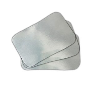 Πακέτο 100 Καπάκια Μεταλλιζέ 26x19cm, για τα Σκεύη Αλουμινίου 14950,16336