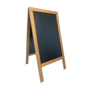 Επιδαπέδιος Πίνακας Διπλός 70 x 120 cm, Πολυτελείς Σειρά 16kg, SECURIT