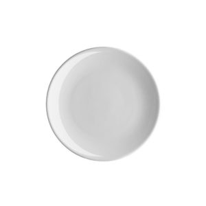 Πιάτο Ρηχό πορσελάνης 23cm, Σειρά VECTOR, λευκό, LUKANDA
