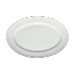 Οβάλ Πιατέλα πορσελάνης 36cm, Σειρά BRILLO, LUKANDA