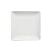 Πιάτο Ρηχό πορσελάνης τετράγωνο 25x25cm - φ35cm, Σειρά EDGE, LUKANDA