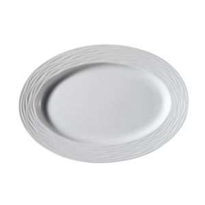 Πιατέλα Οβάλ πορσελάνης 35 cm