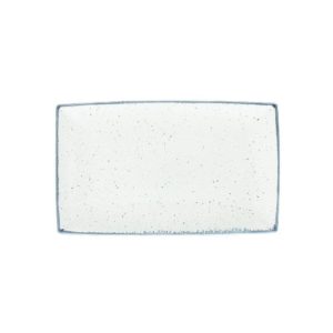 Πιατέλα Ορθογώνια Πορσελάνης 28x17cm, Σειρά ORGANICA MARE, TOGNANA
