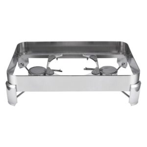 Βάση INOX 18/10 για Μπαιν Μαρί GN1/1, Unique Buffet