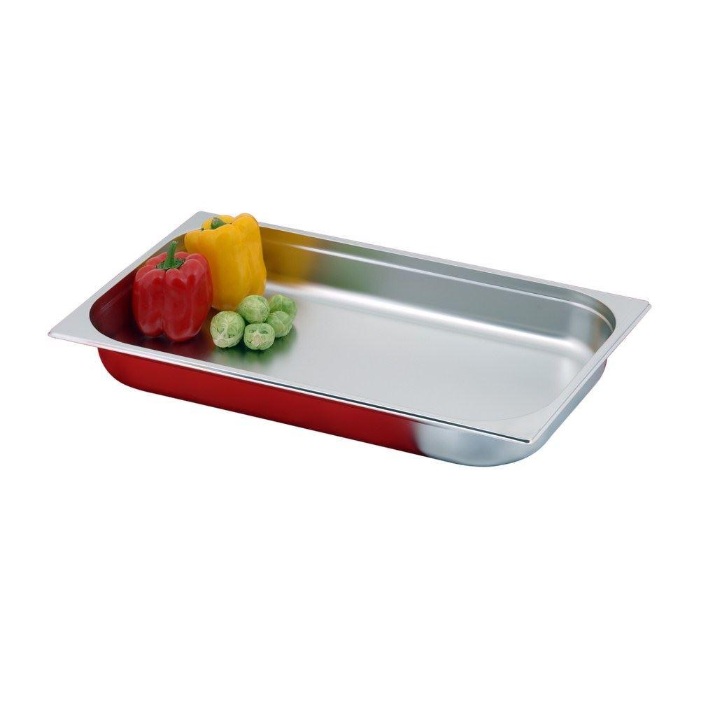 Δοχείο γαστρονομίας 18/10 - Gastronorm GN1/1 53x32.5x10cm. 14lt