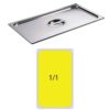 Καπάκι INOX για Δοχείο Γαστρονομίας GN1/1 (325 x 530mm), Matfer