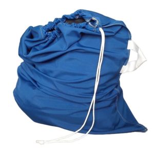 Υφασμάτινος Σακος μεταφοράς ιματισμού 20kg, polyester, 70x100cm, με κορδόνι, B-LOCK, μπλε